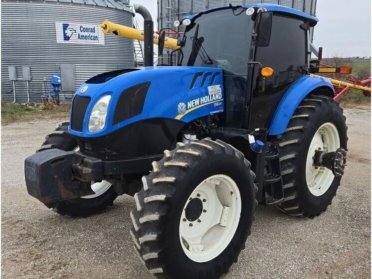 2015 New Holland TS6